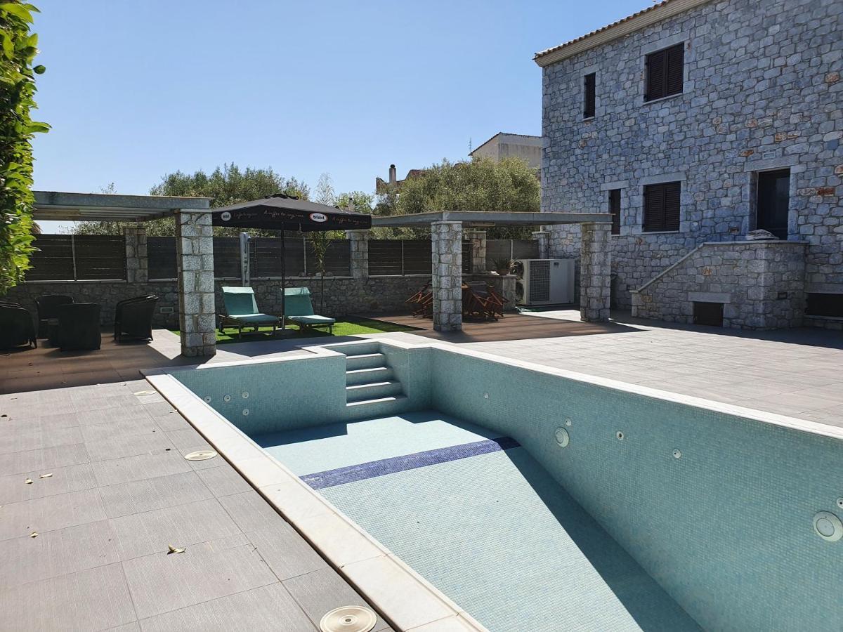 Ambelakia Villa Lina Salamina מראה חיצוני תמונה