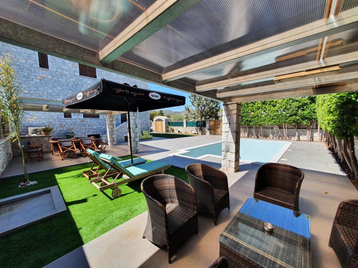 Ambelakia Villa Lina Salamina מראה חיצוני תמונה