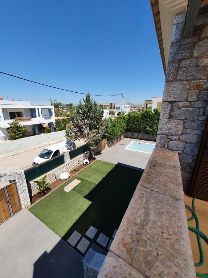 Ambelakia Villa Lina Salamina מראה חיצוני תמונה