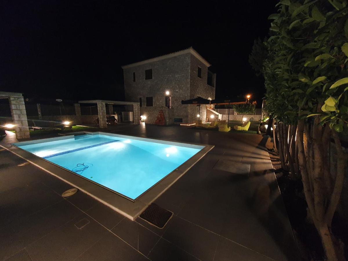 Ambelakia Villa Lina Salamina מראה חיצוני תמונה
