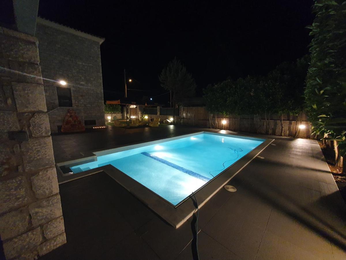 Ambelakia Villa Lina Salamina מראה חיצוני תמונה