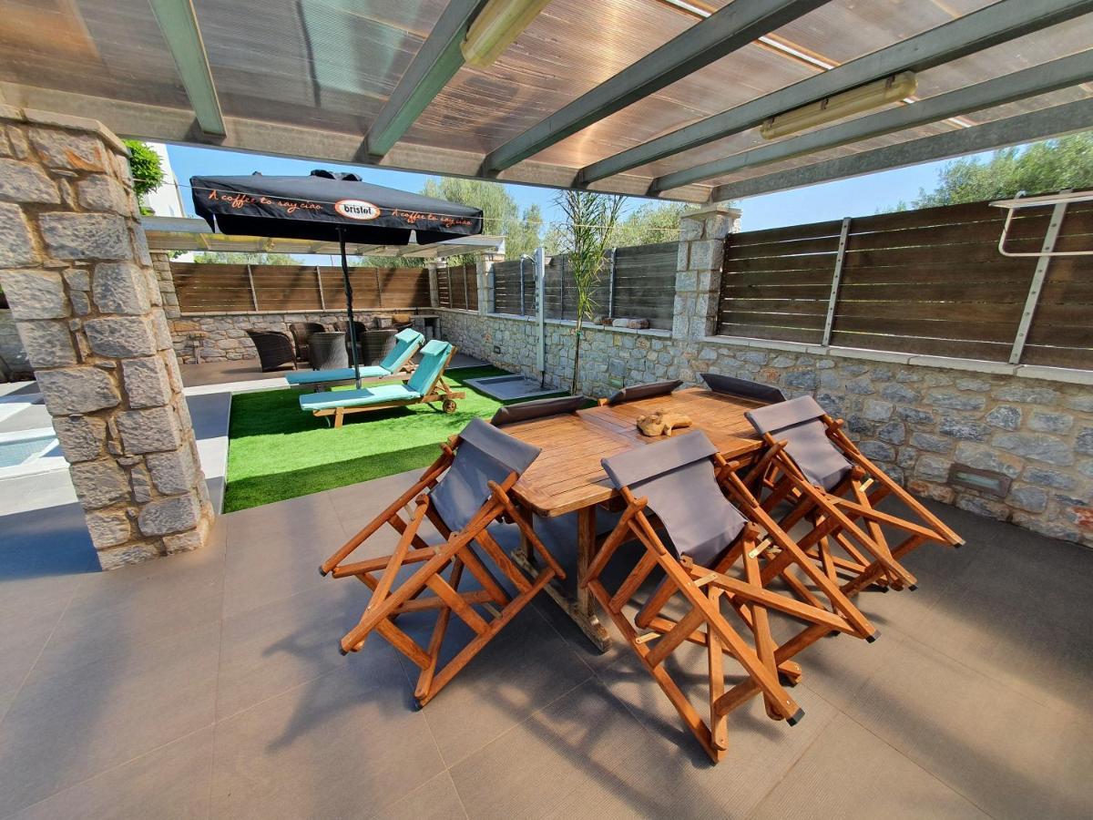Ambelakia Villa Lina Salamina מראה חיצוני תמונה