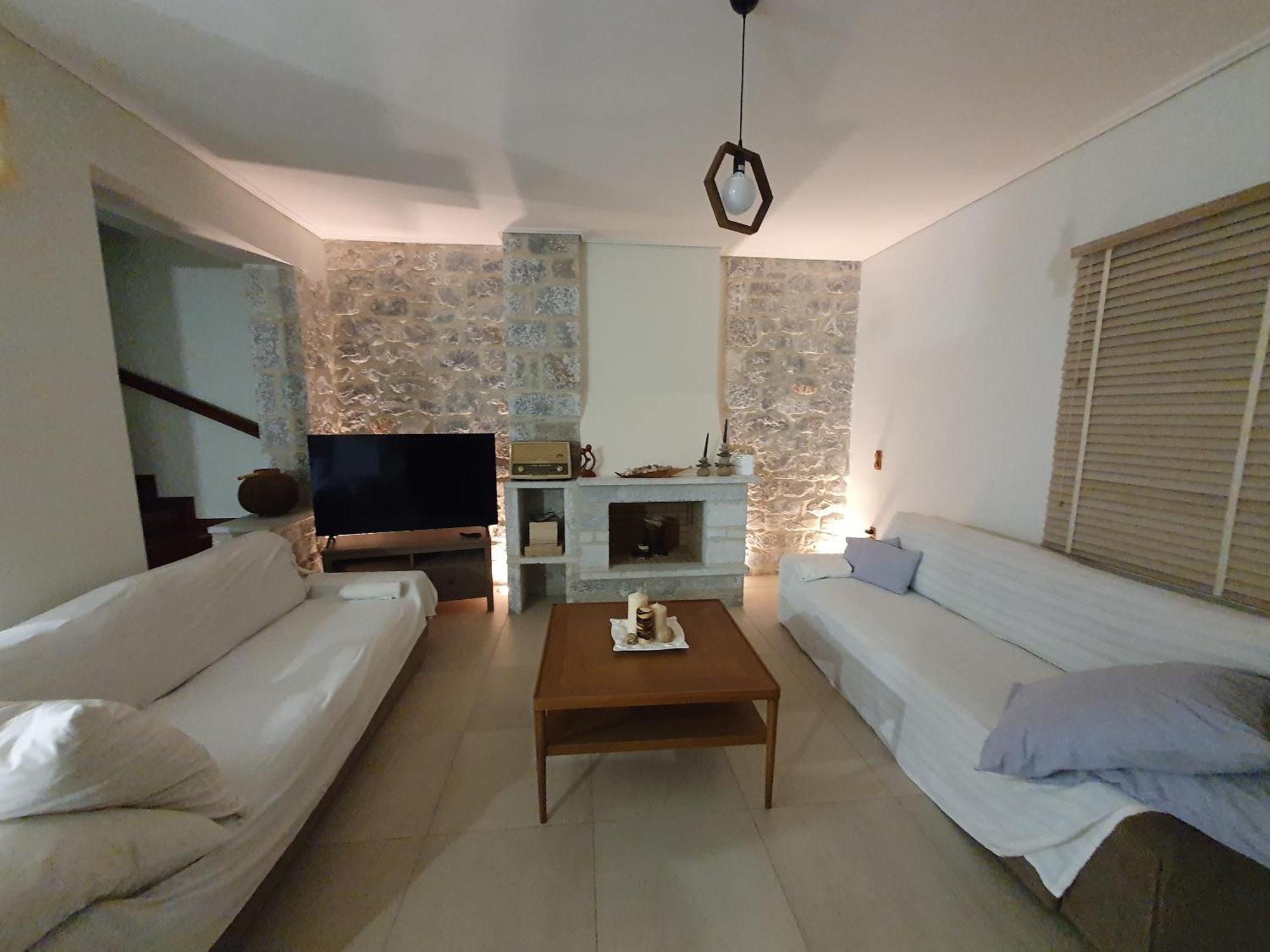 Ambelakia Villa Lina Salamina מראה חיצוני תמונה