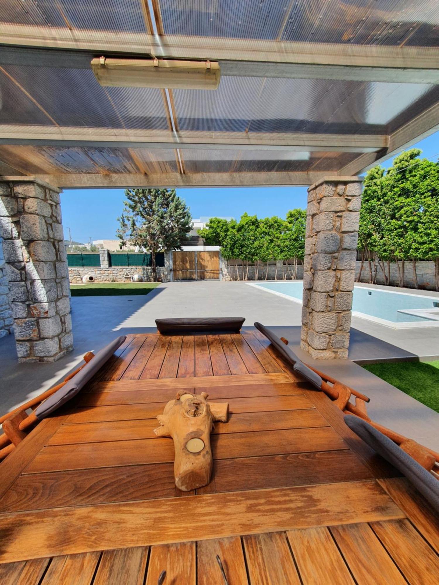 Ambelakia Villa Lina Salamina מראה חיצוני תמונה