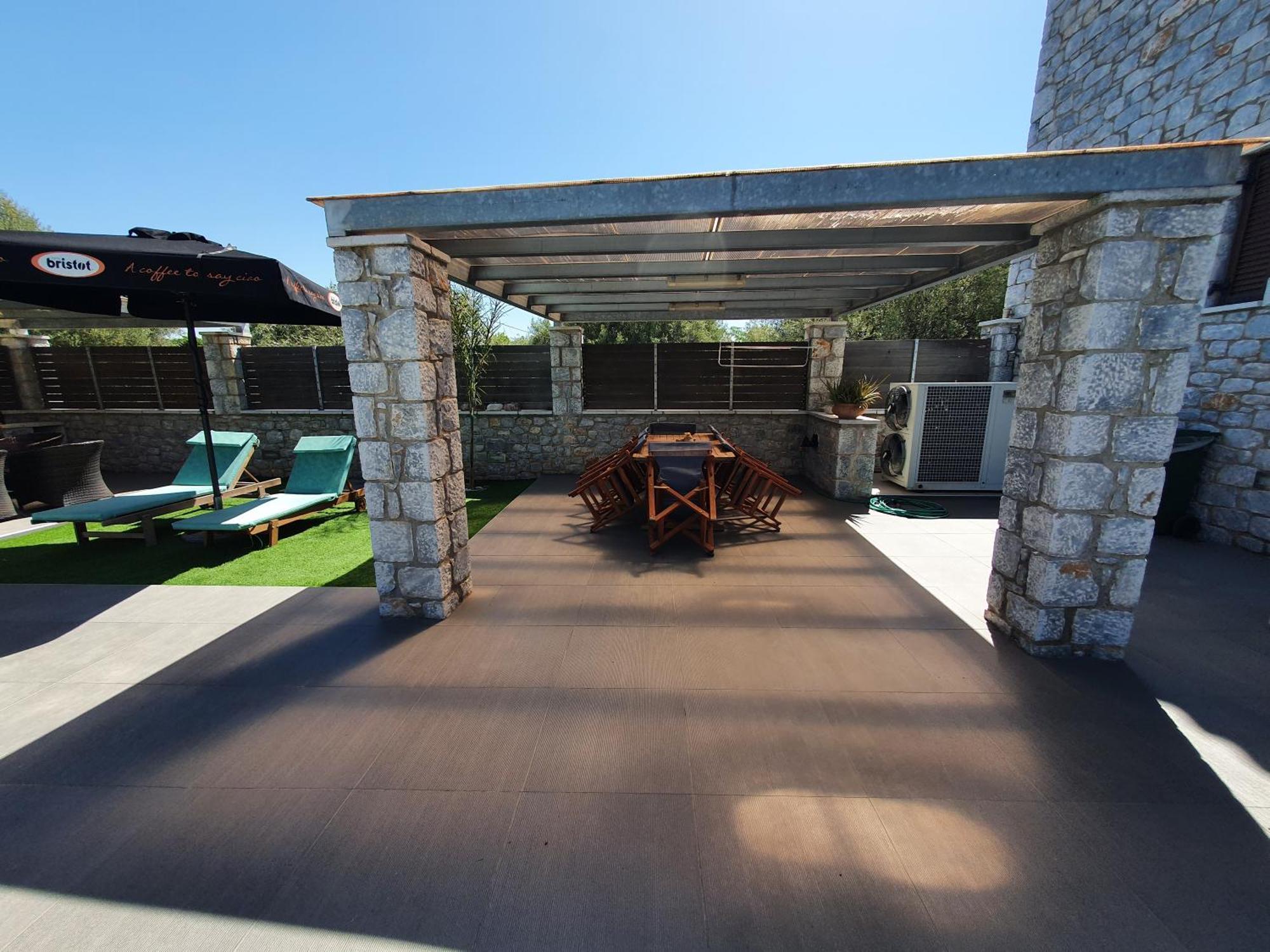 Ambelakia Villa Lina Salamina מראה חיצוני תמונה