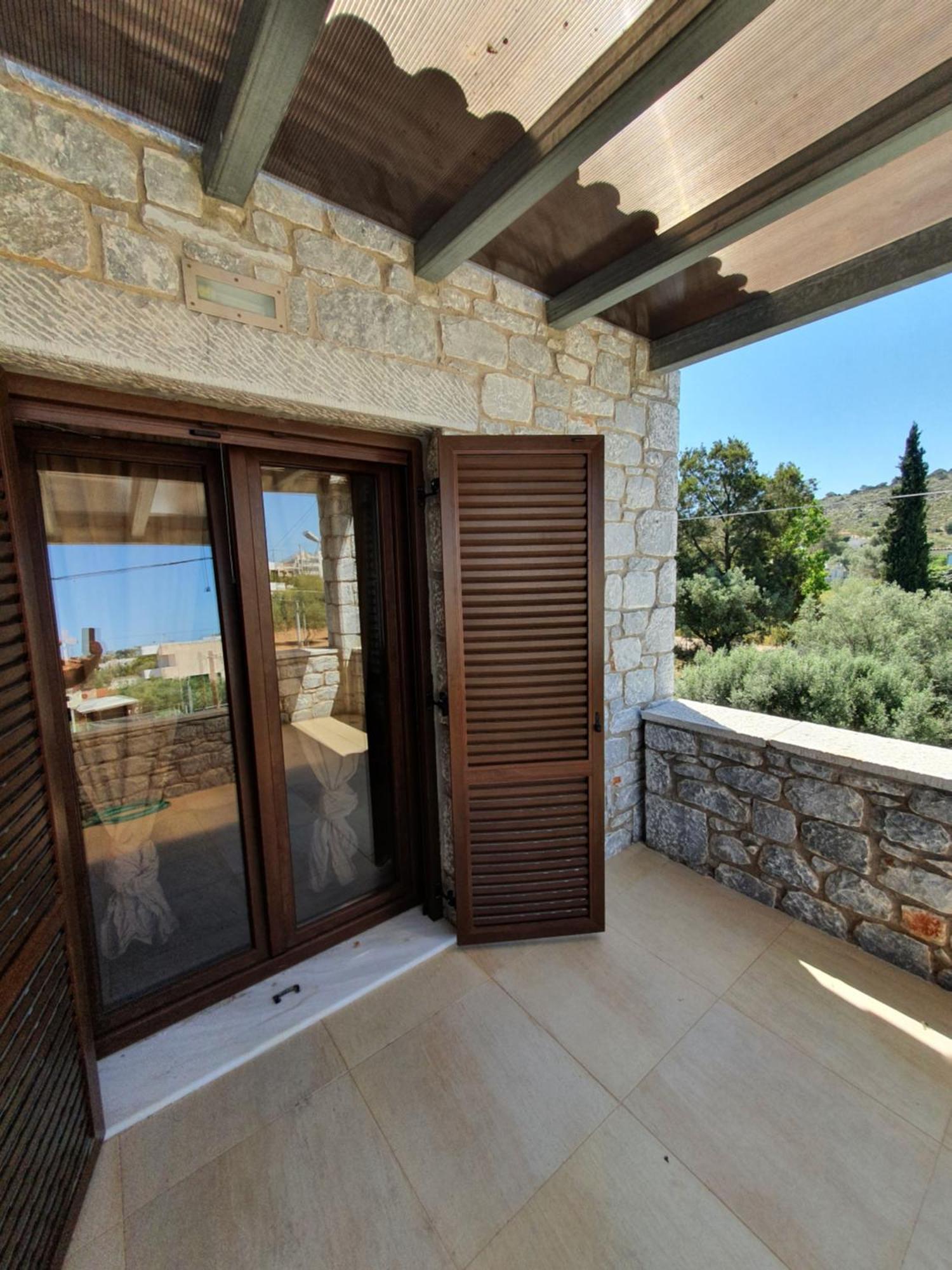 Ambelakia Villa Lina Salamina מראה חיצוני תמונה