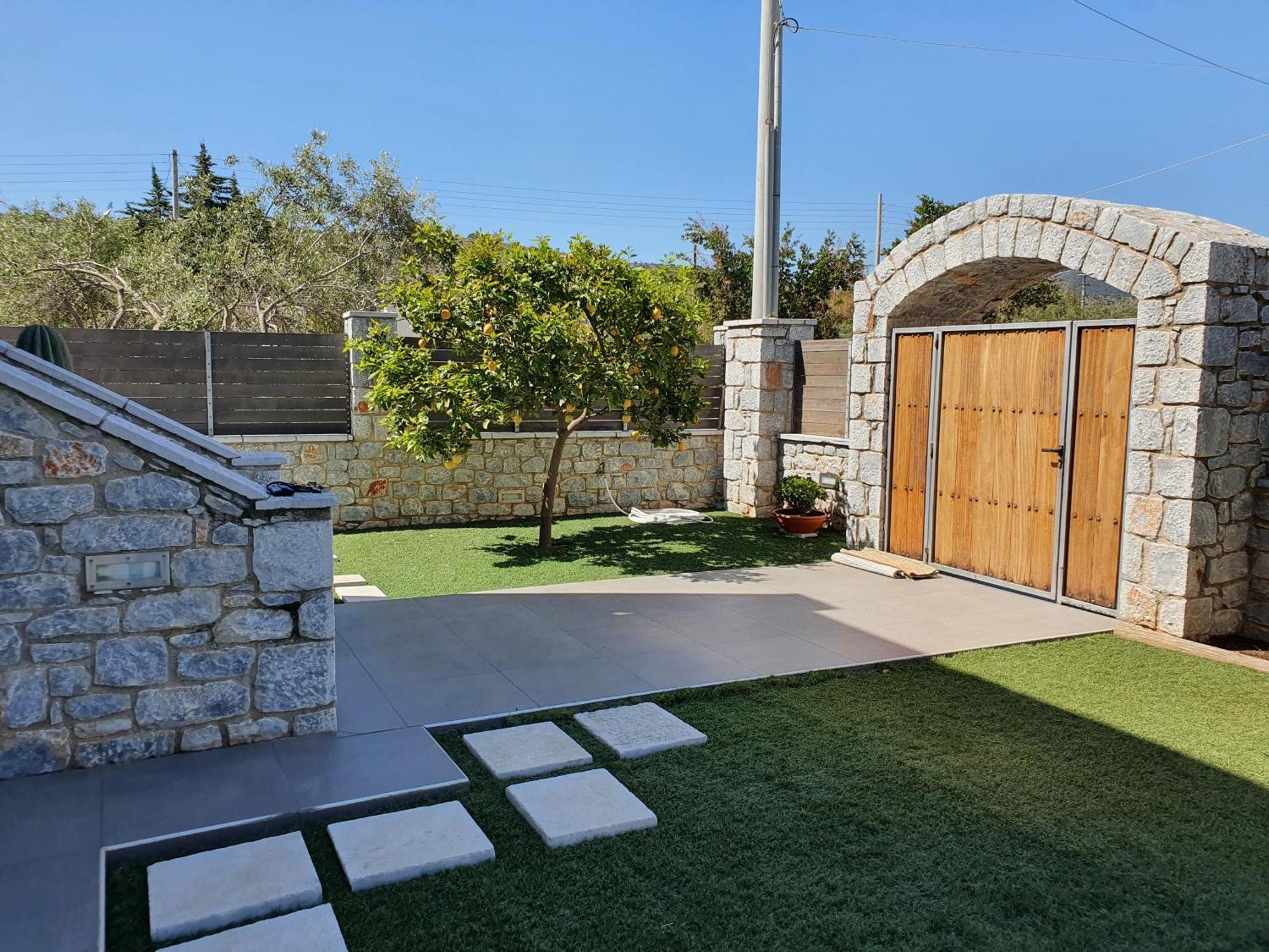 Ambelakia Villa Lina Salamina מראה חיצוני תמונה