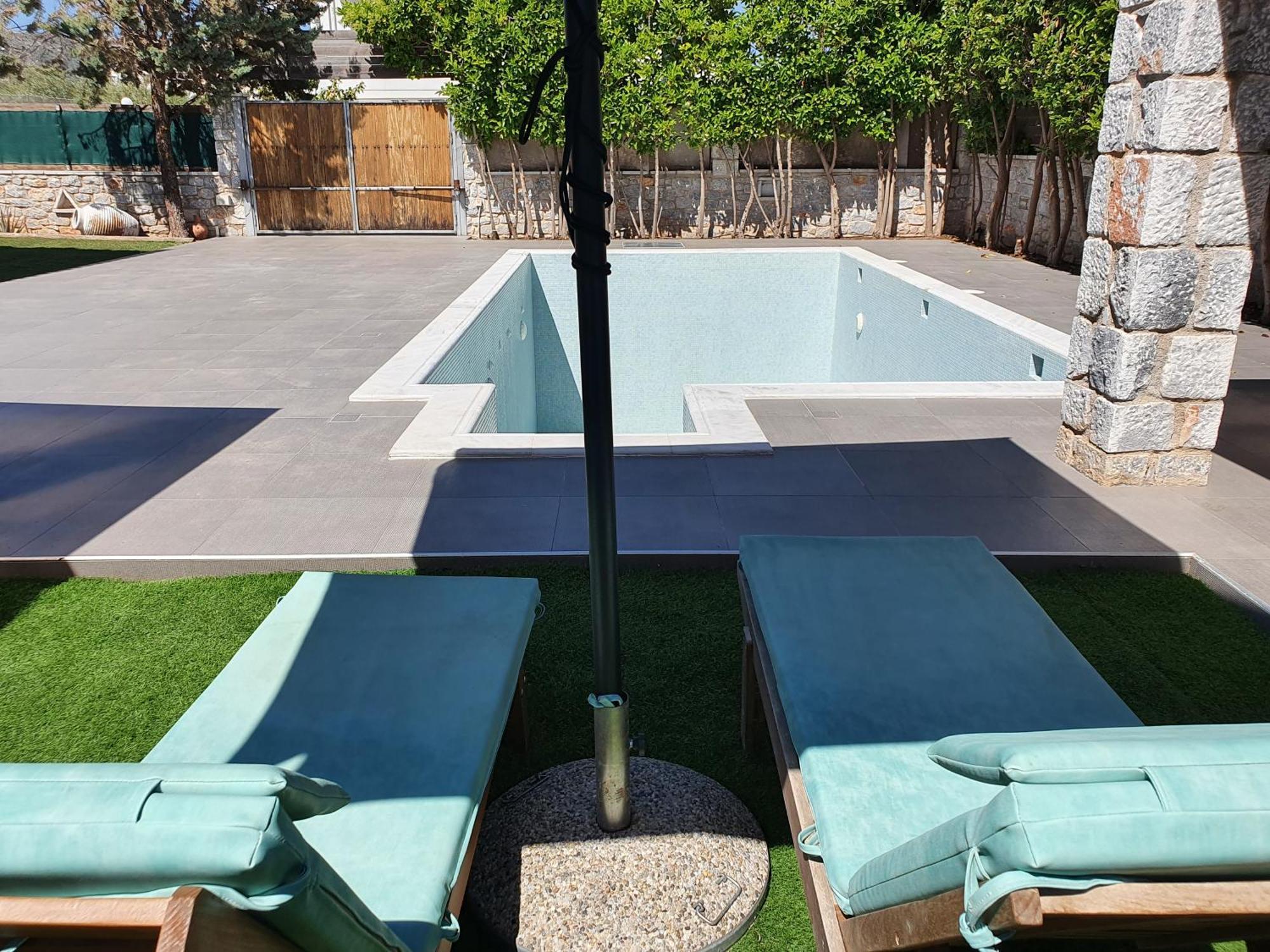 Ambelakia Villa Lina Salamina מראה חיצוני תמונה