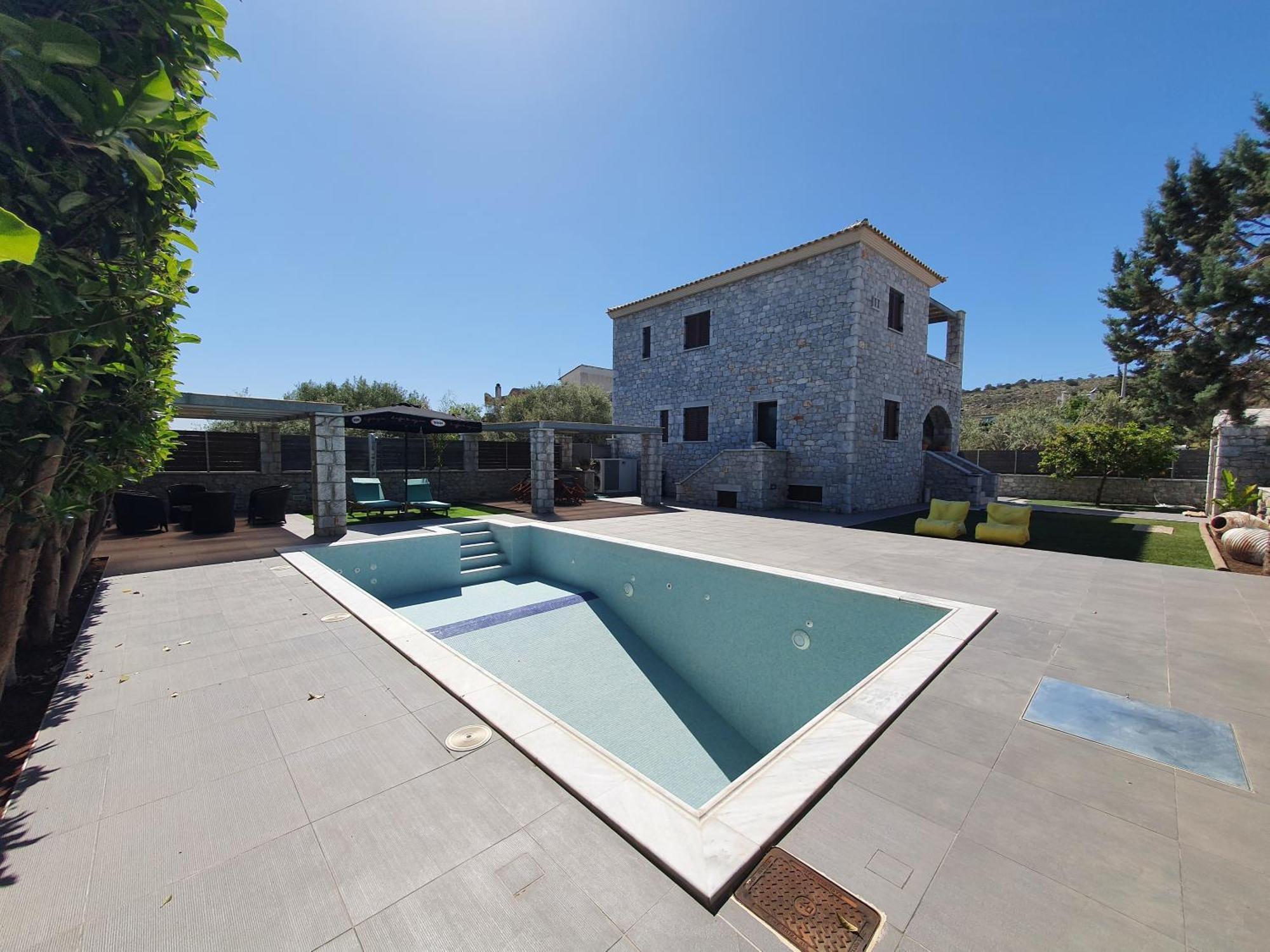 Ambelakia Villa Lina Salamina מראה חיצוני תמונה